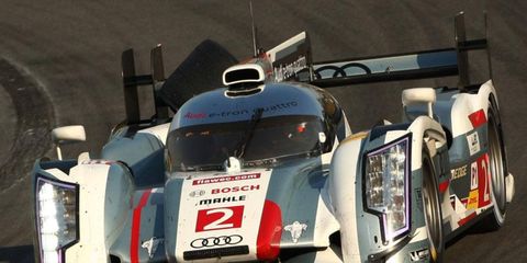 Loic Duval and Allan McNish are driving the No. 2 Audi R18 e-tron quattro at Circuit of the Americas in Austin, Texas, this weekend.