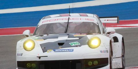 Core Autosport plans to compete in the 2014 Tudor United SportsCar Championship's GT Le Mans class with Porsche 911 RSR cars and be a Porsche factory team.