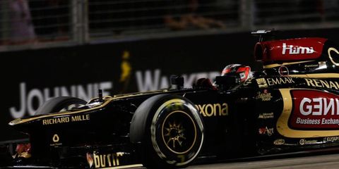 Lotus admits that it has been late on making payments to driver Kimi R&auml;ikk&ouml;nen.