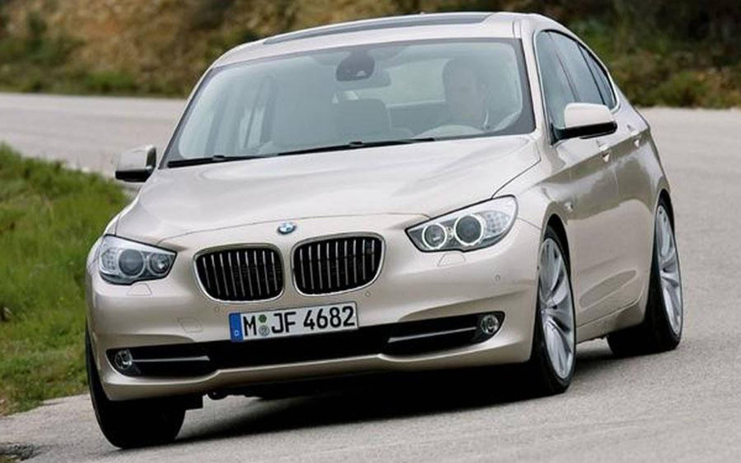 BMW Recalls 5 Series For Rear Lighting Problem   130929990 