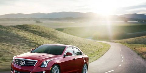 The 2013 Cadillac ATS 2.0T starts out at a base price of $45,790.