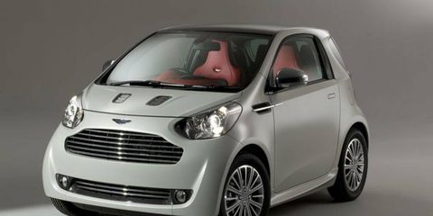 Autocar reports that Aston Martin is dropping the Cygnet.