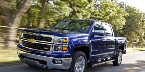 The 2014 Chevrolet Silverado went on sale this summer. Now nearly 22,000 Silverados and GMC Sierras are being recalled for faulty seats.