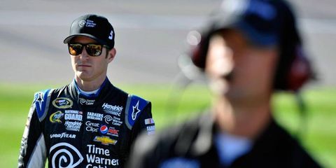 Kasey Kahne is on the outside looking in when it comes to the NASCAR Chase, as he sits in 13th place after four of 10 races.