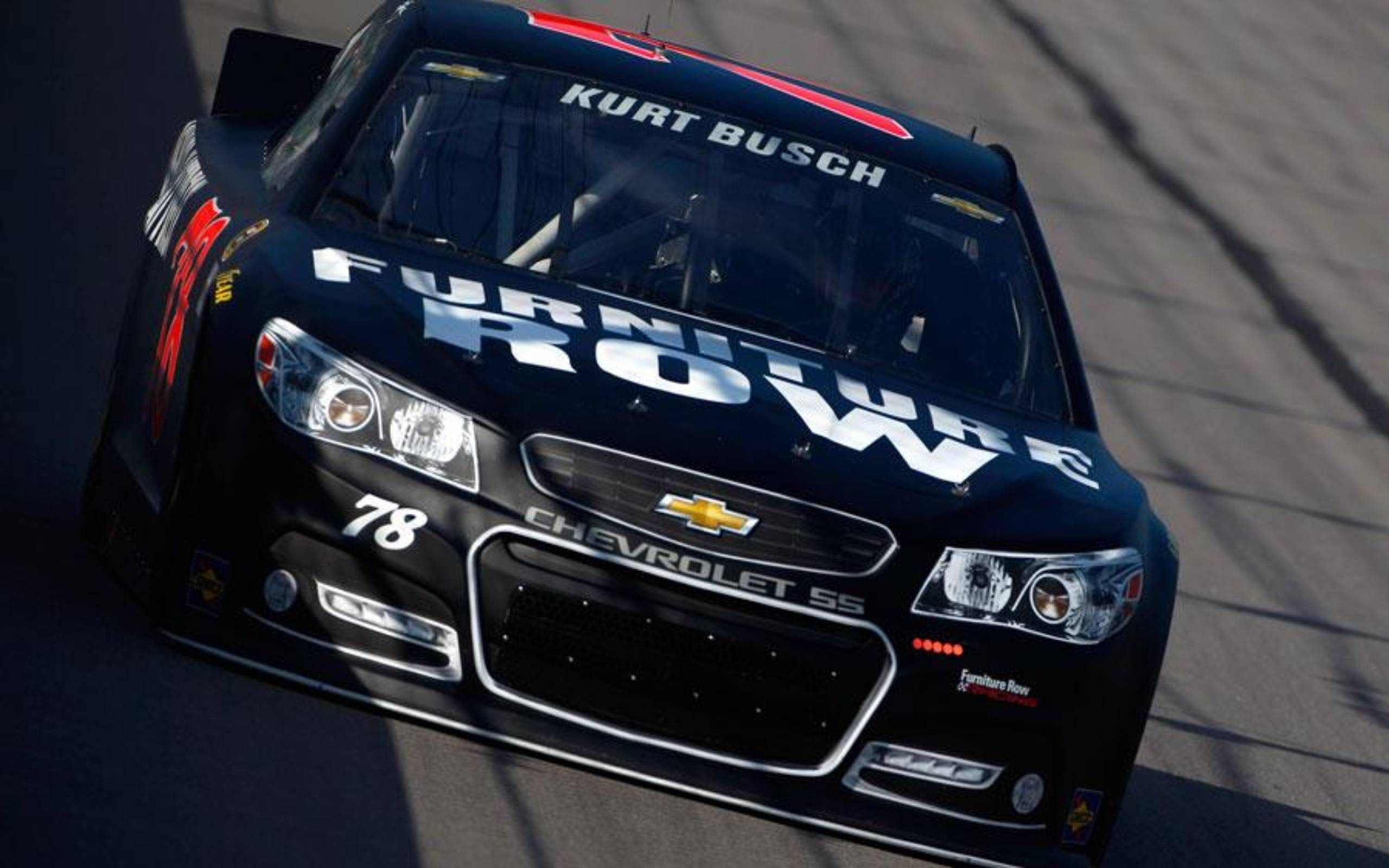 Kurt Busch Takes Kansas Speedway Off His NASCAR Top-five To-do List