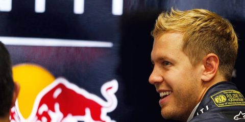 Sebastian Vettel is not worried about his popularity or connecting with fans via social media.