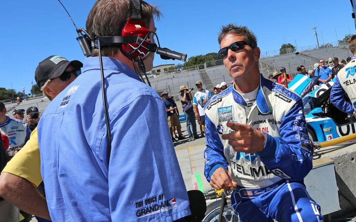 The end of an era in the Grand-Am Rolex Sports Car Series: Scott Pruett ...