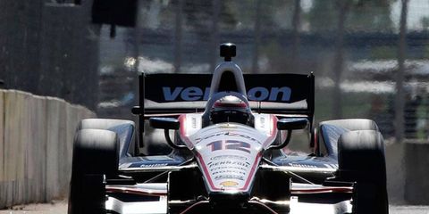 Will Power capped the weekend doubleheader in Houston with an IndyCar win on Sunday.