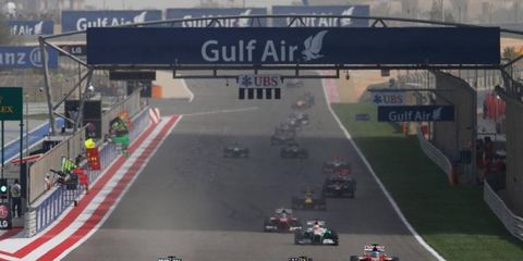 Bahrain will be a frequent stop for Formula One teams in 2014.