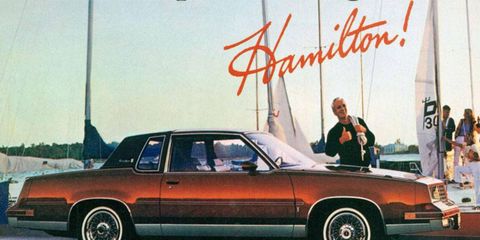 George Hamilton: An actor as relevant today as the Oldsmobile brand.