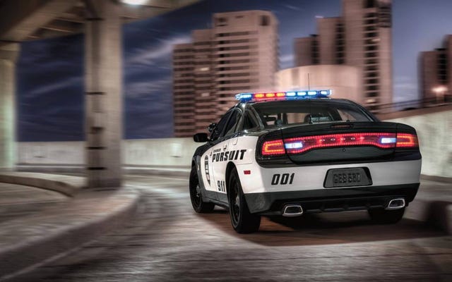 Dodge Charger Pursuit sets fastest ever lap for AWD car in Michigan ...