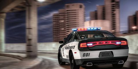 HEMI V8 and V6 versions of the Dodge Charger Pursuit are going to be available for law enforcement purchase in 2014.
