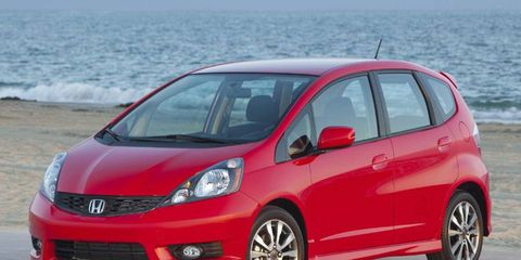 The newly redesigned Honda Fit is set to hit US showrooms next summer.