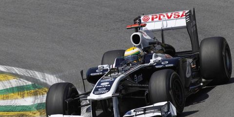 With Williams in 2011, Barrichello finished 17th in the Formula One standings.