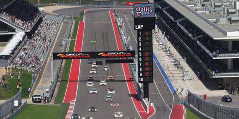 The WEC at Circuit of the Americas in Austin, Texas struggled for an audience.