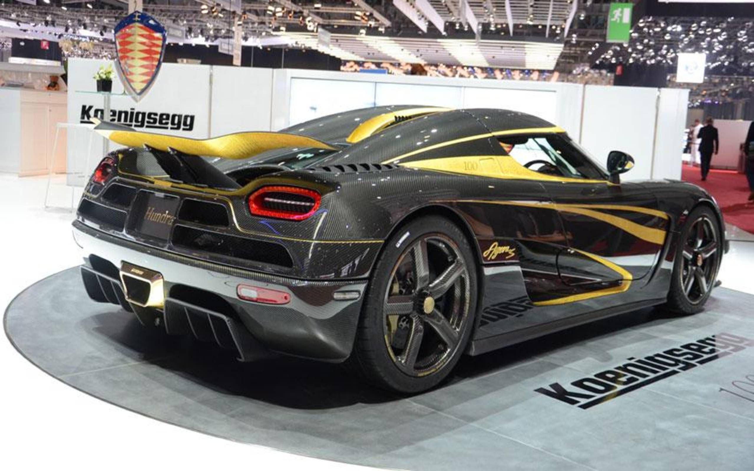 One 1 Halo Car Coming From Koenigsegg