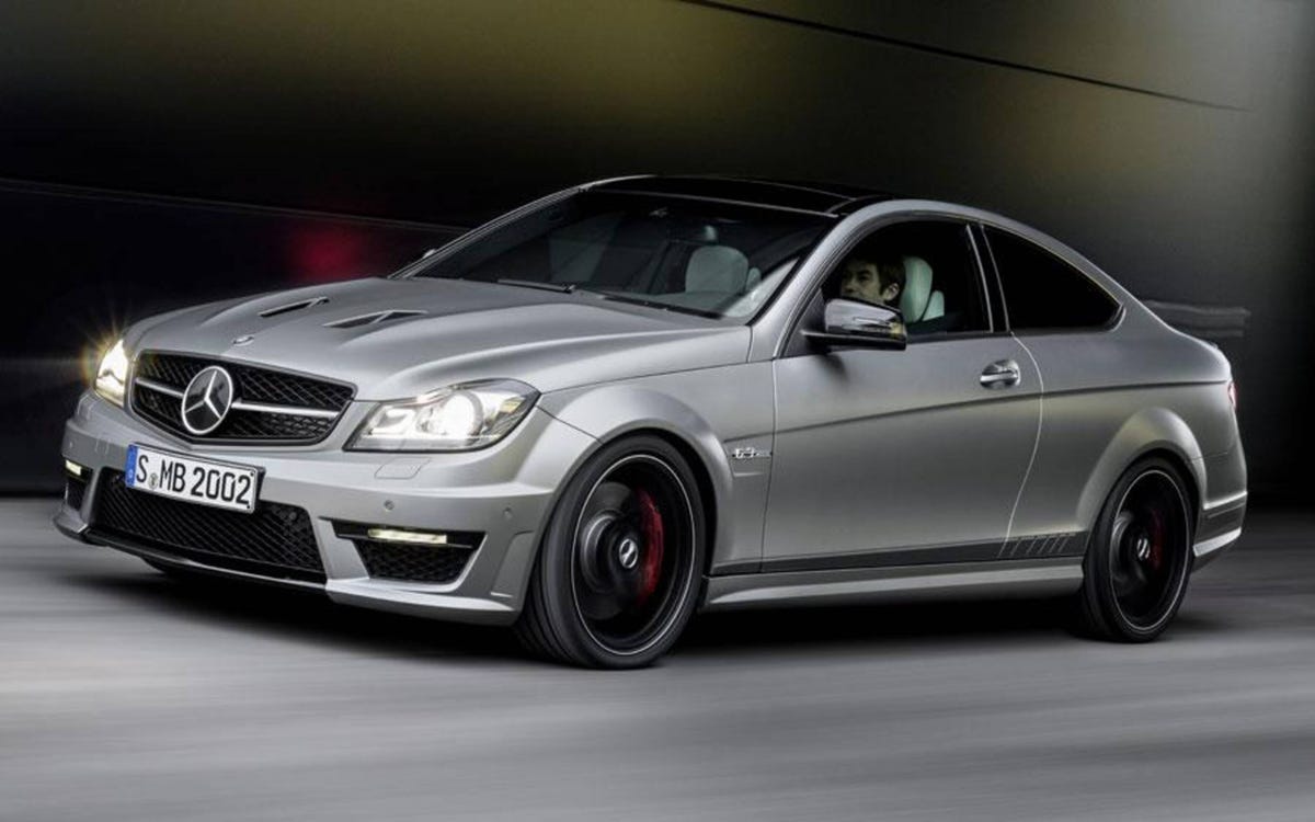 2014 Mercedes-Benz C63 AMG Edition 507