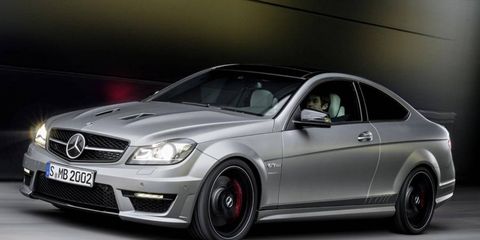 The 2014 Mercedes-Benz C63 AMG Edition 507 goes on sale this summer in the United States.