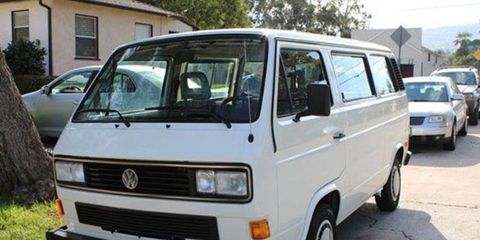 This 1990 Volkswagen Vanagon is in respectable shape. It is for sale for $12500 or best offer.