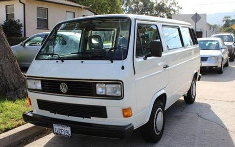 This 1990 Volkswagen Vanagon is in respectable shape. It is for sale for $12500 or best offer.