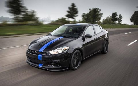 The 2013 Dodge Dart Mopar special edition will be revealed in person at the Chicago Auto Show.