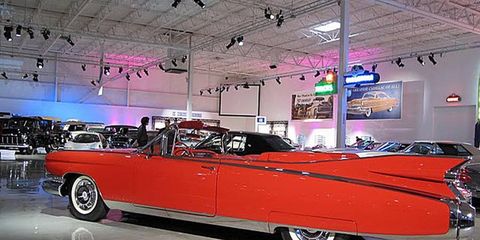 1959 Cadillac Eldorado Biarritz designed by Jordan