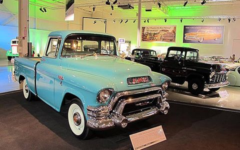 1955 GMC pickup