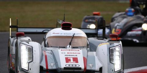 Andre Lotterer and Benoit Treyluer took the pole in Fuji on Saturday.