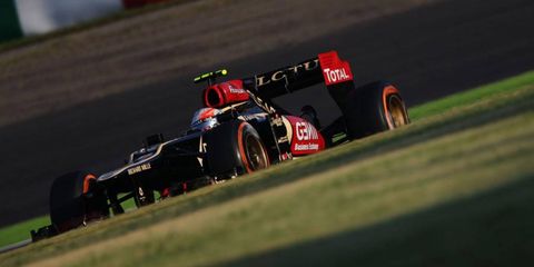 Romain Grosjean is hoping to get some momentum as the Formula One season starts to come to a close.