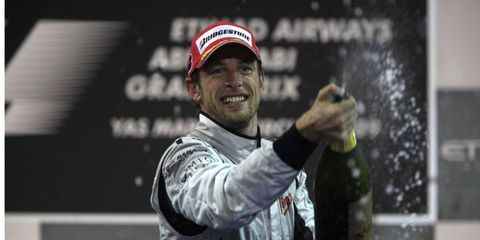 Button was the last driver to bring home a title before Sebastian Vettel began his streak of championships in 2010.