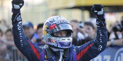 There may be little fanfare if Vettel secures his fourth consecutive F1 title at the Indian Grand Prix.