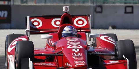 Scott Dixon has a 25-point lead in the IndyCar series. For most of the season, it looked as if Helio Castroneves would coast to a championship.