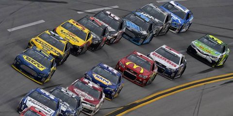 Talladega Superspeedway is always an exciting race during the NASCAR Chase.