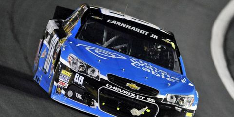 Dale Earnhardt Jr. was the driver to actually clinch the EFI milestone.