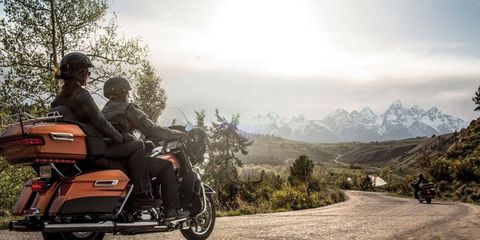 This could be you, if you opt to rent an Electra Glide Ultra Limited from Enterprise.