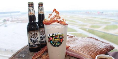 Heads up, fans. Here comes the bacon-infused beer milkshake.