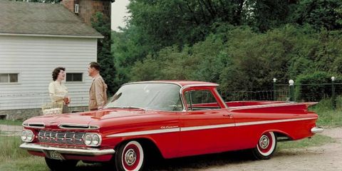 It's 1959, OK? The El Camino's here to stay.