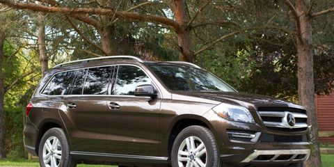 The 2013 Mercedes-Benz GL350 Bluetec earns high marks with our editors and took the top spot 2013 best of the best truck list.