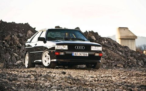 history of the audi quattro from 1980 1991