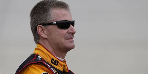 Clint Bowyer and Brian Vickers will drive full-time for MWR in 2013, but Burton is the likely choice for a part-time seat.