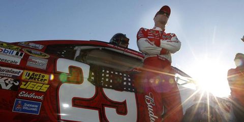 Kevin Harvick will race in 12 Nationwide races next year for Dale Earnhardt Jr.