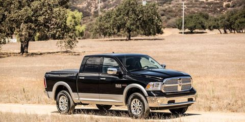 The Ram 1500 won Truck of Texas in 2012, but it was the new diesel powerplant that earned the 2014 Ram 1500 the award this year.