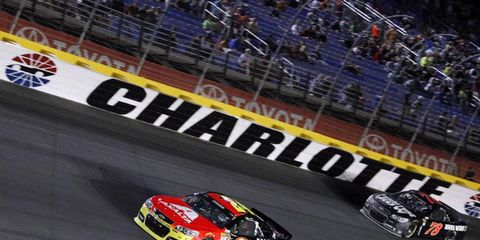 Jeff Gordon was right in it until the end of Sunday's race, but Brad Keselowski grabbed the win. Read more about winners and losers of the Charlotte race.