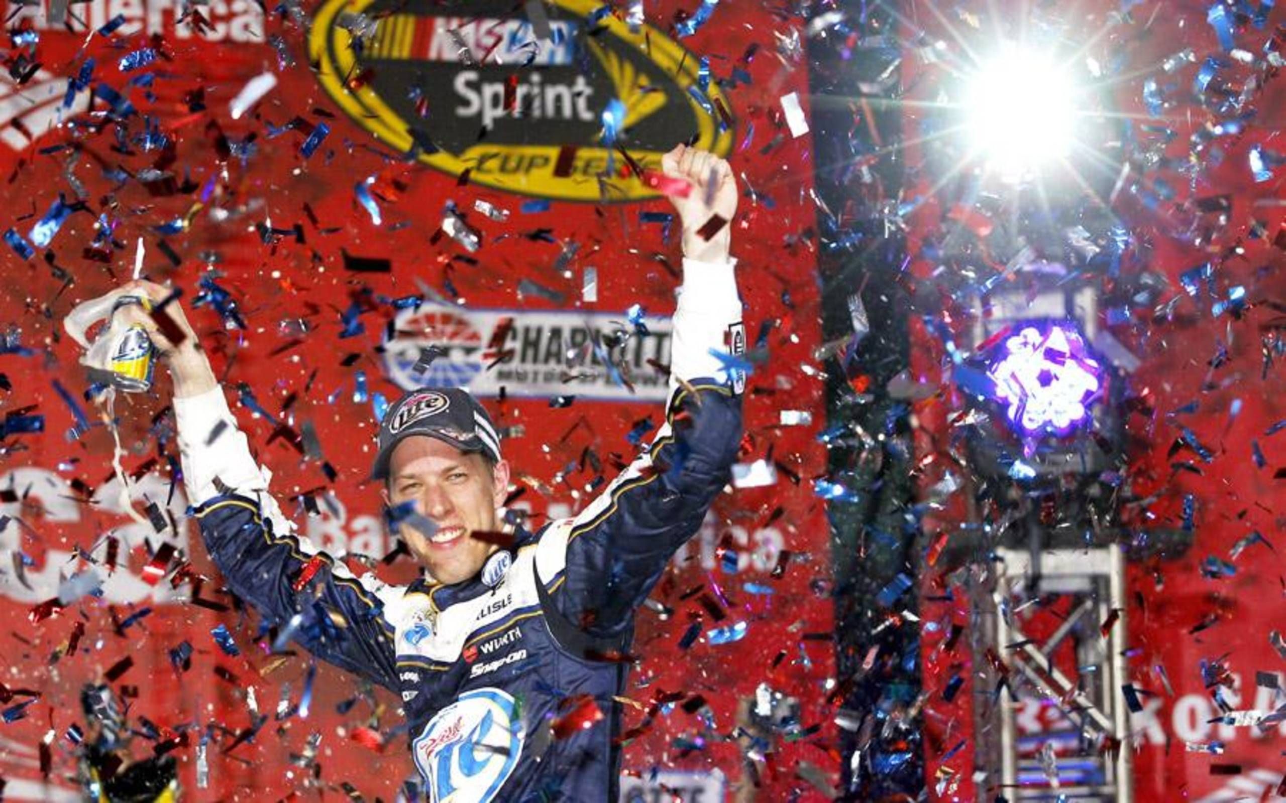 Brad Keselowski Finally Gets A Break, And A NASCAR Sprint Cup Victory