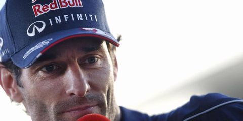 Mark Webber spoke about his pole-winning performance on Saturday during the press conference in Japan.