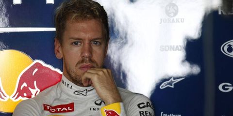 Vettel is closing in on his fourth consecutive Formula One championship.