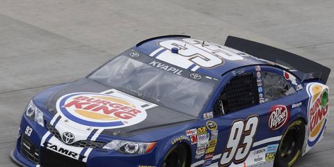 Kvapil is not scheduled to appear in court until after the NASCAR Sprint Cup season ends.