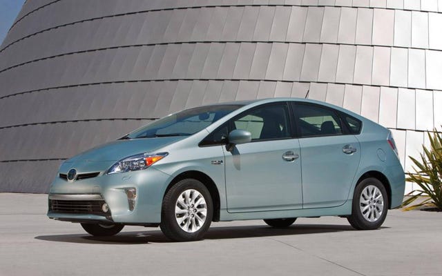 toyota prius plug in hybrid 2014 for sale