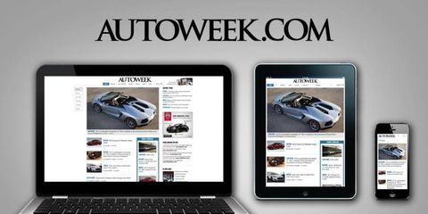 A new, improved autoweek.com will be available on your phone, iPod, laptop and desktop starting in December.