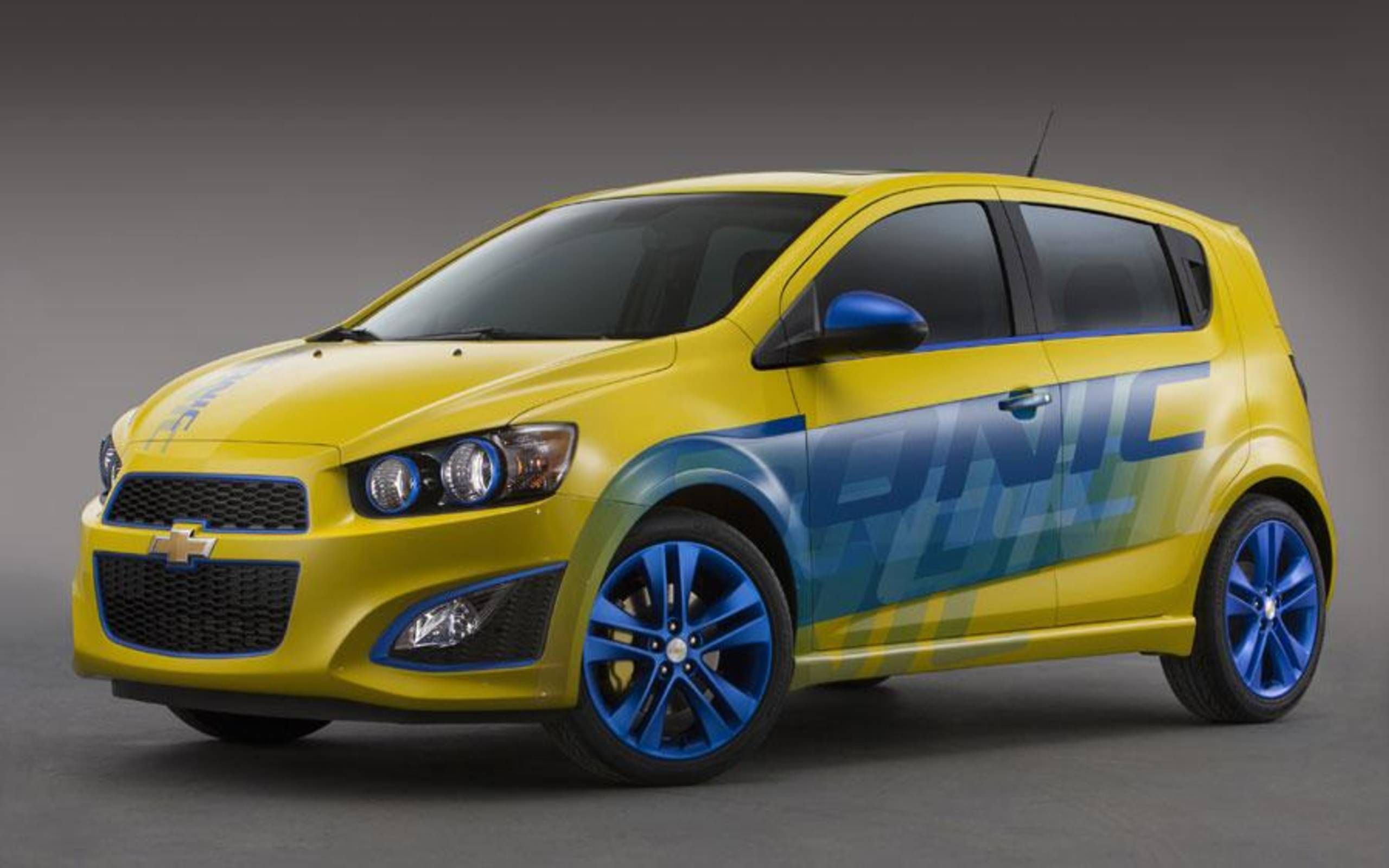 2013 chevy sonic aftermarket parts